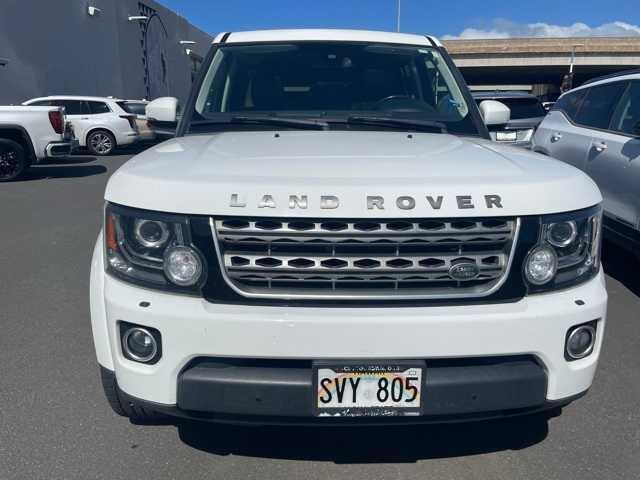 used 2016 Land Rover LR4 car, priced at $19,691