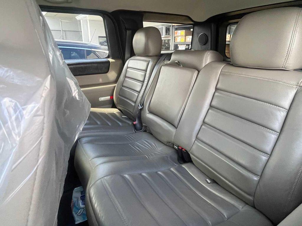 used 2007 Hummer H2 car, priced at $29,981