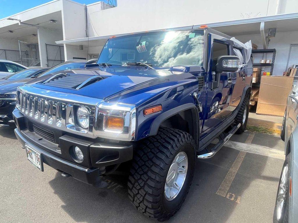 used 2007 Hummer H2 car, priced at $29,981