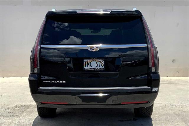 used 2020 Cadillac Escalade ESV car, priced at $39,766