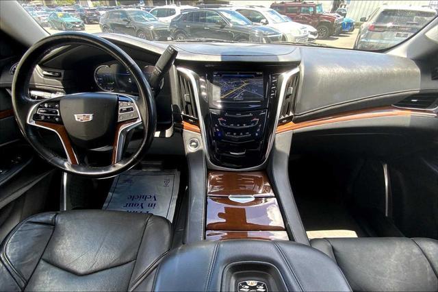 used 2020 Cadillac Escalade ESV car, priced at $39,766