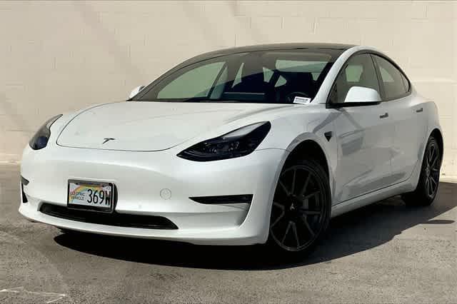 used 2021 Tesla Model 3 car, priced at $26,590