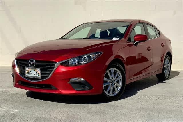 used 2016 Mazda Mazda3 car, priced at $9,483