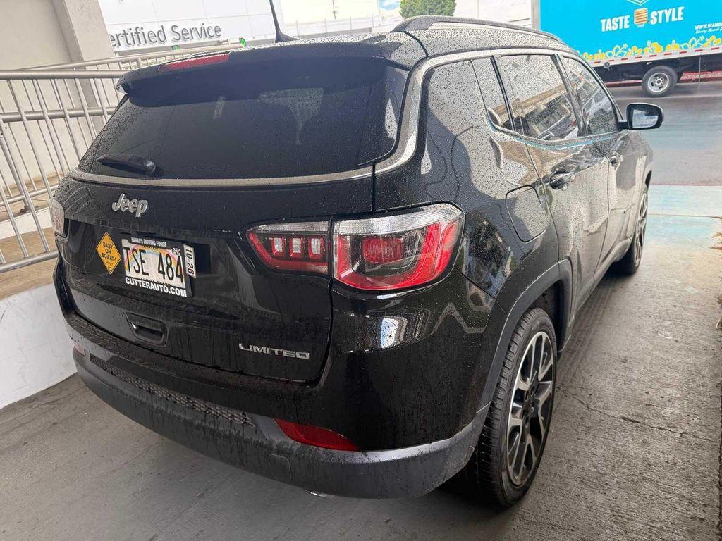 used 2018 Jeep Compass car, priced at $14,694