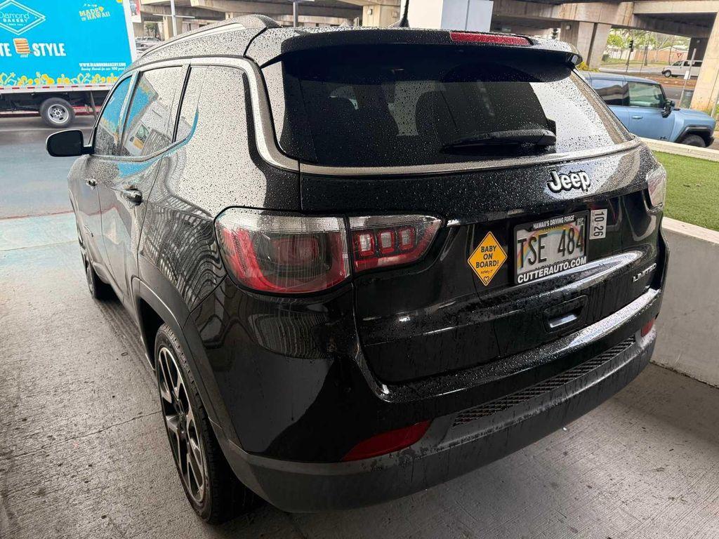 used 2018 Jeep Compass car, priced at $14,694