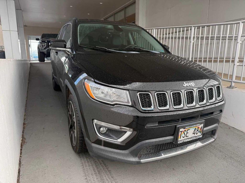 used 2018 Jeep Compass car, priced at $14,694