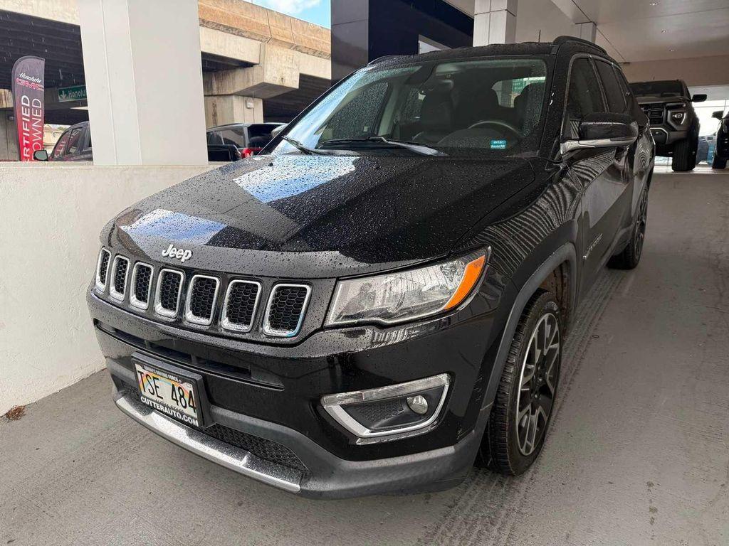 used 2018 Jeep Compass car, priced at $14,694