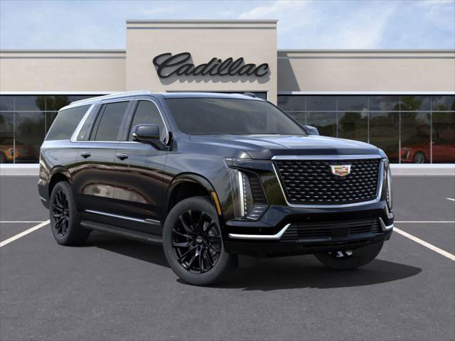 new 2025 Cadillac Escalade ESV car, priced at $120,043