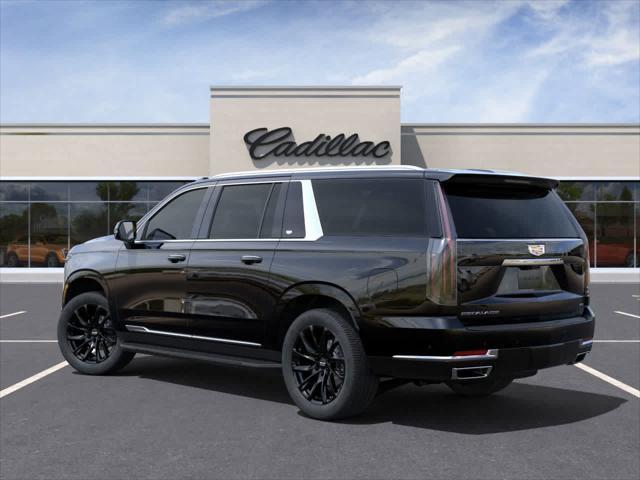 new 2025 Cadillac Escalade ESV car, priced at $120,043