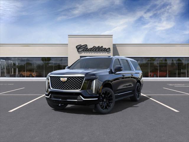 new 2025 Cadillac Escalade ESV car, priced at $120,043