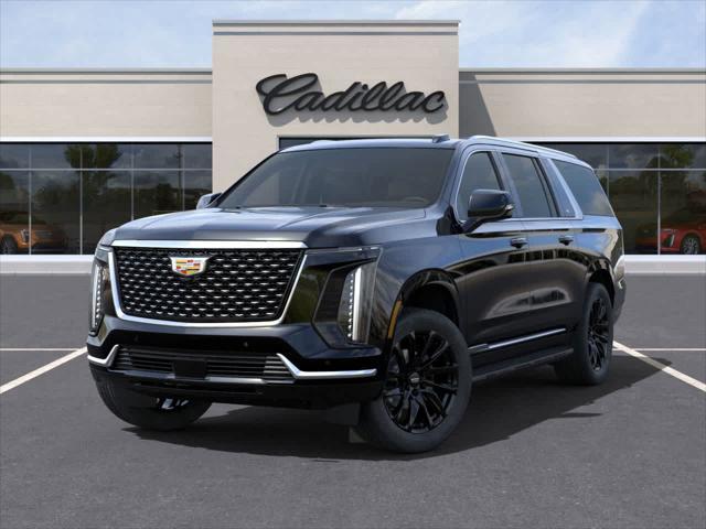 new 2025 Cadillac Escalade ESV car, priced at $120,043