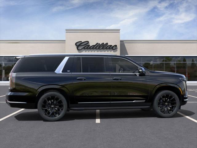 new 2025 Cadillac Escalade ESV car, priced at $120,043