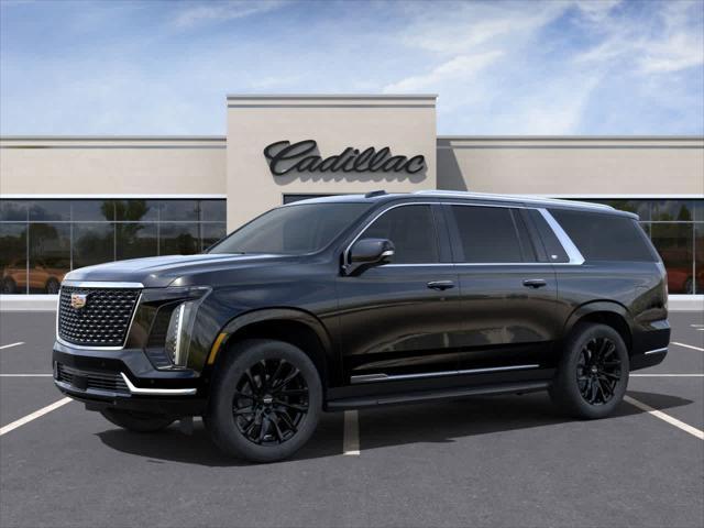 new 2025 Cadillac Escalade ESV car, priced at $120,043