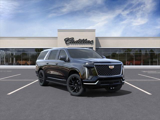 new 2025 Cadillac Escalade ESV car, priced at $120,043