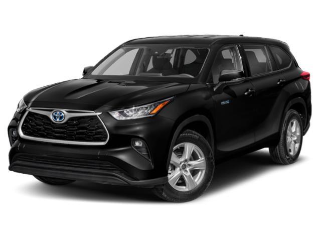 used 2022 Toyota Highlander Hybrid car, priced at $36,680