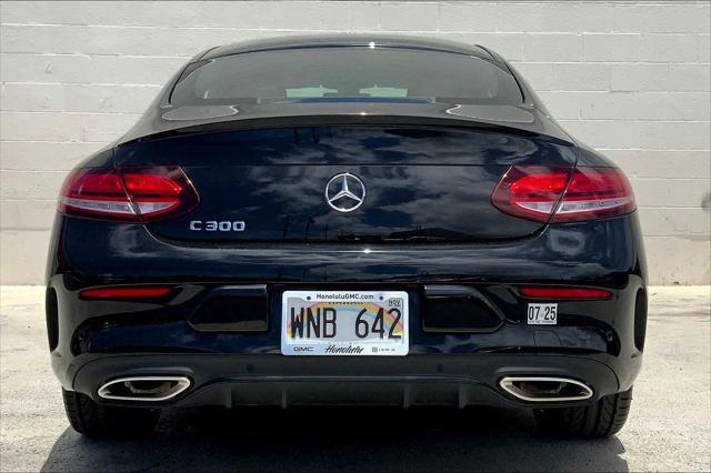 used 2021 Mercedes-Benz C-Class car, priced at $31,753