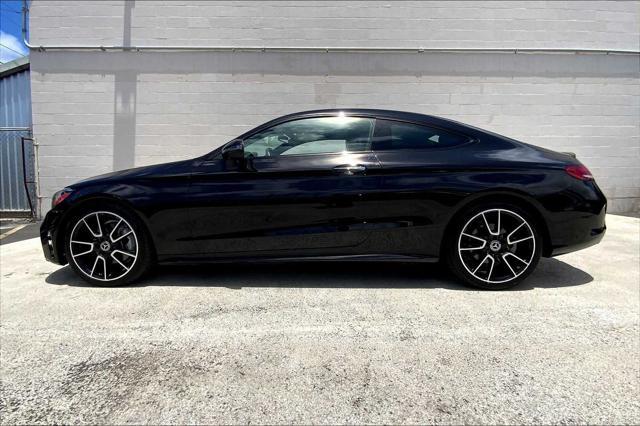 used 2021 Mercedes-Benz C-Class car, priced at $31,753
