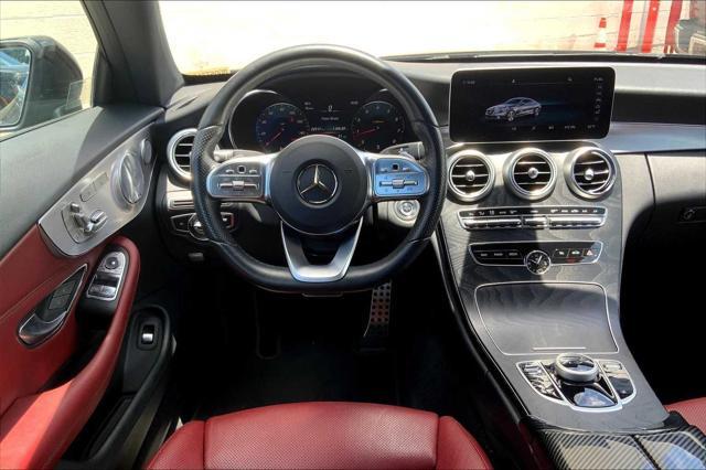 used 2021 Mercedes-Benz C-Class car, priced at $31,753