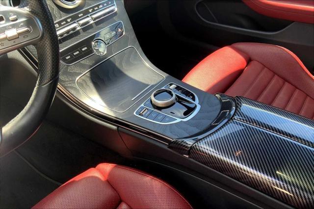 used 2021 Mercedes-Benz C-Class car, priced at $31,753