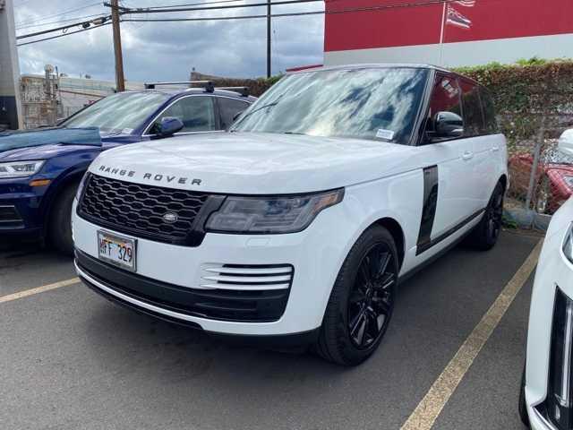 used 2021 Land Rover Range Rover car, priced at $56,022