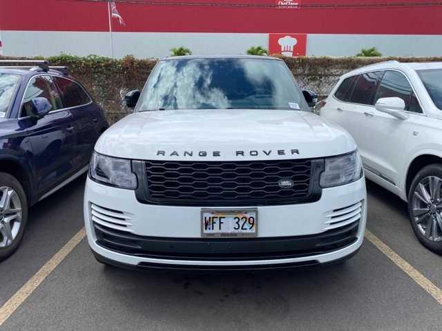 used 2021 Land Rover Range Rover car, priced at $56,022