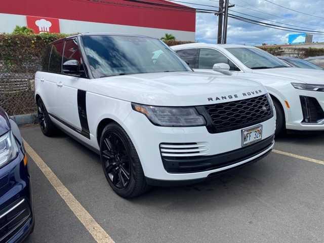 used 2021 Land Rover Range Rover car, priced at $56,022