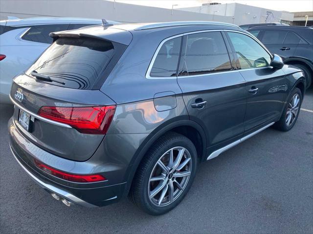used 2021 Audi SQ5 car, priced at $38,650