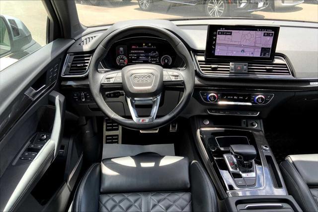 used 2021 Audi SQ5 car, priced at $35,836