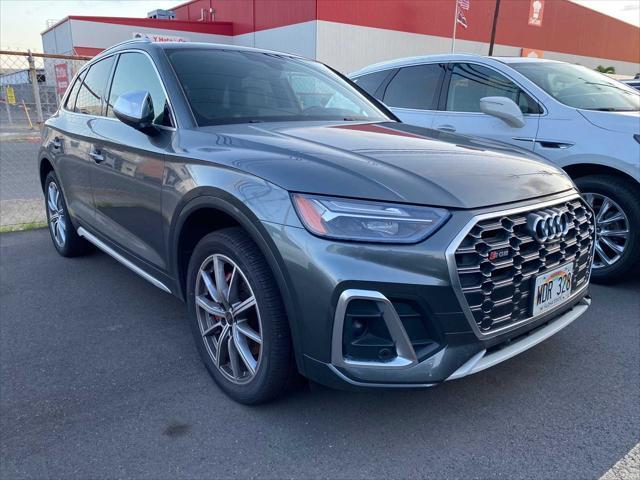 used 2021 Audi SQ5 car, priced at $38,650