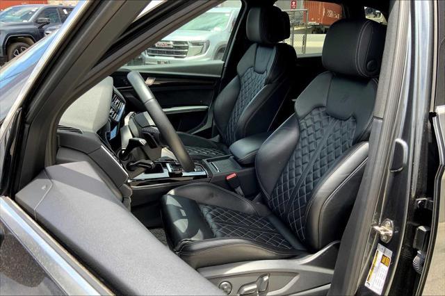 used 2021 Audi SQ5 car, priced at $35,836