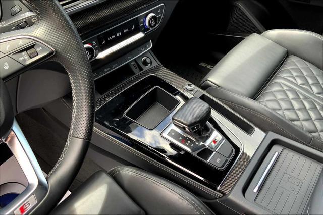 used 2021 Audi SQ5 car, priced at $35,836