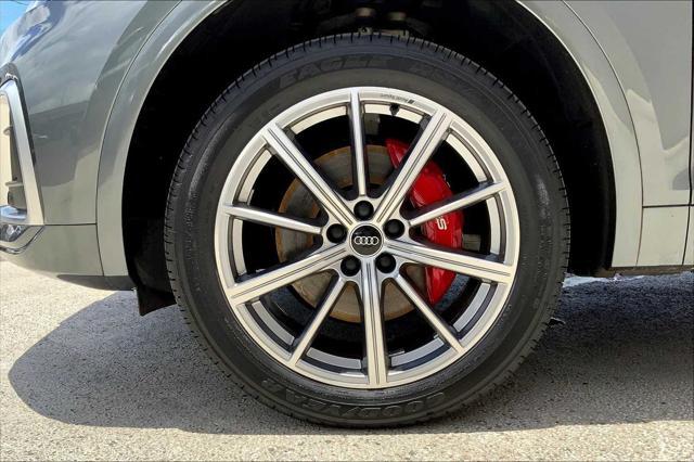 used 2021 Audi SQ5 car, priced at $35,836