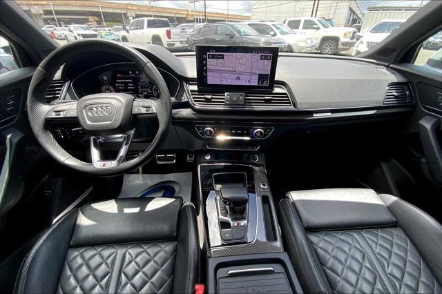 used 2021 Audi SQ5 car, priced at $35,836