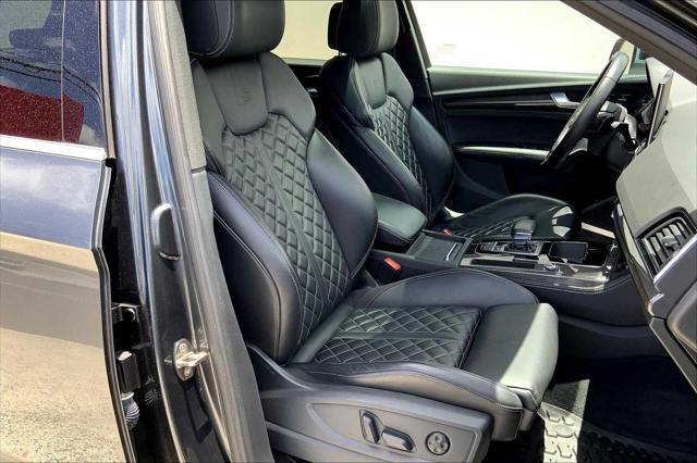 used 2021 Audi SQ5 car, priced at $35,836