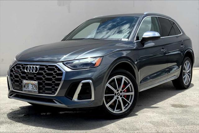 used 2021 Audi SQ5 car, priced at $35,836