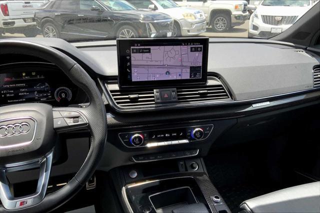 used 2021 Audi SQ5 car, priced at $35,836