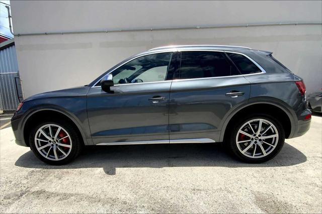 used 2021 Audi SQ5 car, priced at $35,836