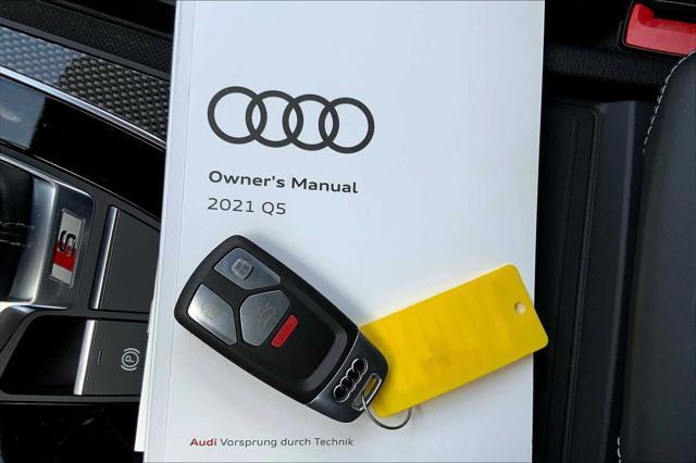 used 2021 Audi SQ5 car, priced at $35,836