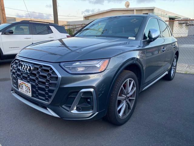 used 2021 Audi SQ5 car, priced at $38,650
