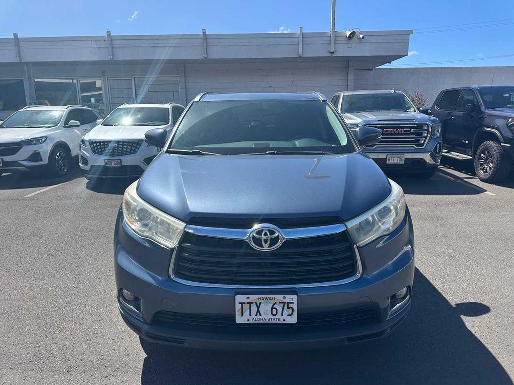 used 2015 Toyota Highlander car, priced at $21,609