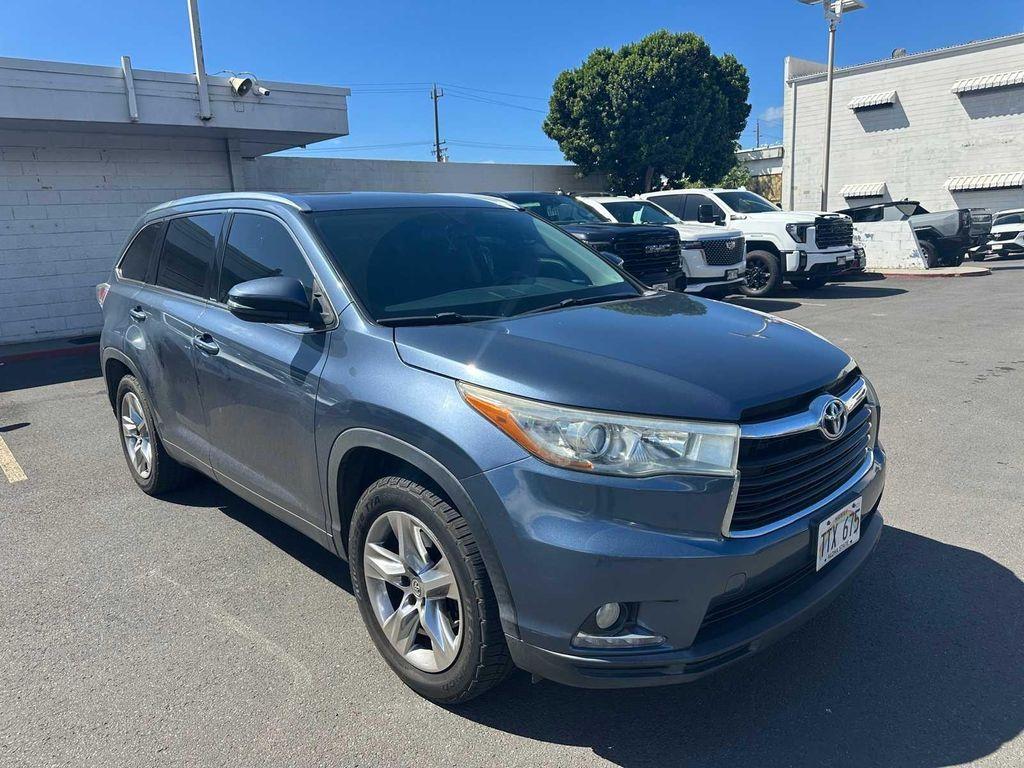 used 2015 Toyota Highlander car, priced at $21,609