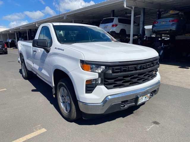 used 2022 Chevrolet Silverado 1500 car, priced at $29,444