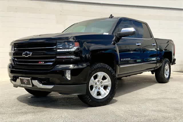 used 2016 Chevrolet Silverado 1500 car, priced at $32,314