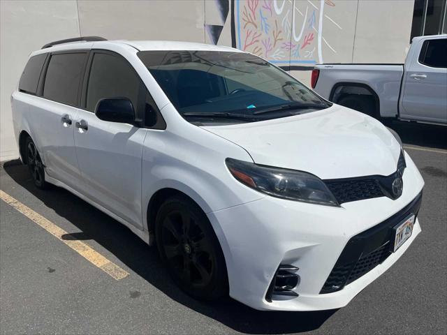 used 2020 Toyota Sienna car, priced at $37,379