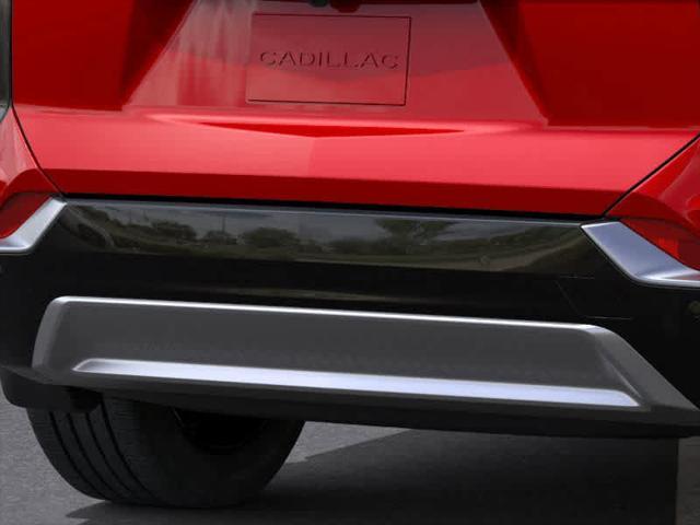 new 2025 Cadillac OPTIQ car, priced at $65,735