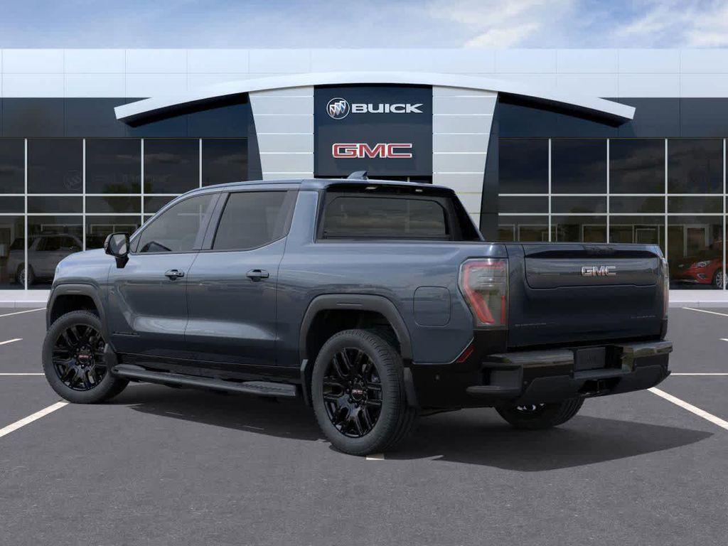new 2026 GMC Sierra EV car, priced at $87,530