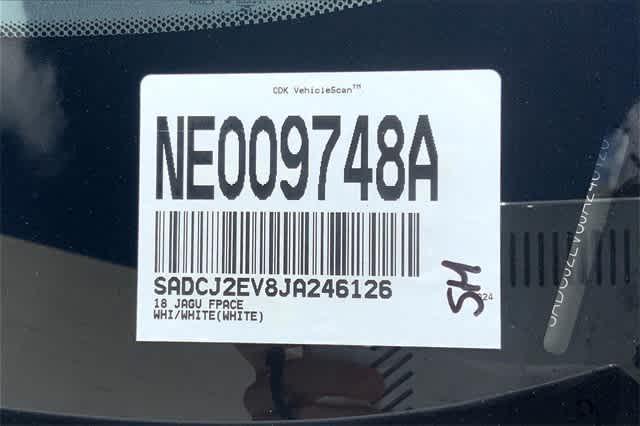 used 2018 Jaguar F-PACE car, priced at $25,692