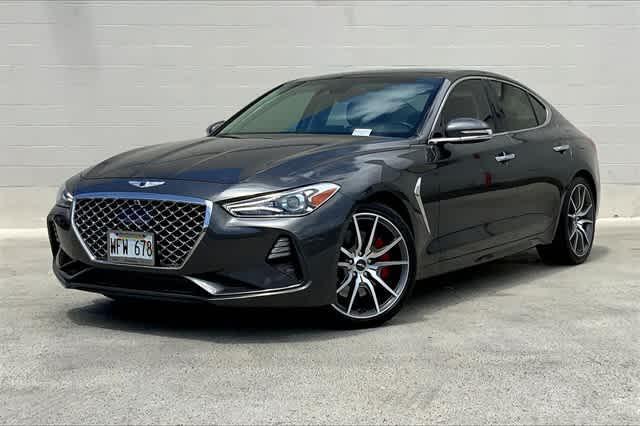 used 2021 Genesis G70 car, priced at $31,378