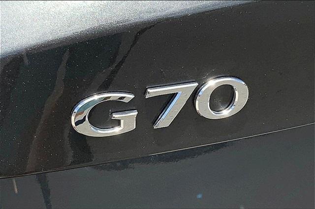 used 2021 Genesis G70 car, priced at $33,313