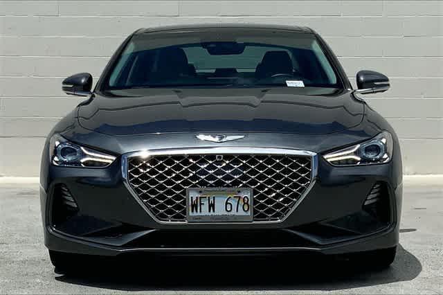 used 2021 Genesis G70 car, priced at $31,676